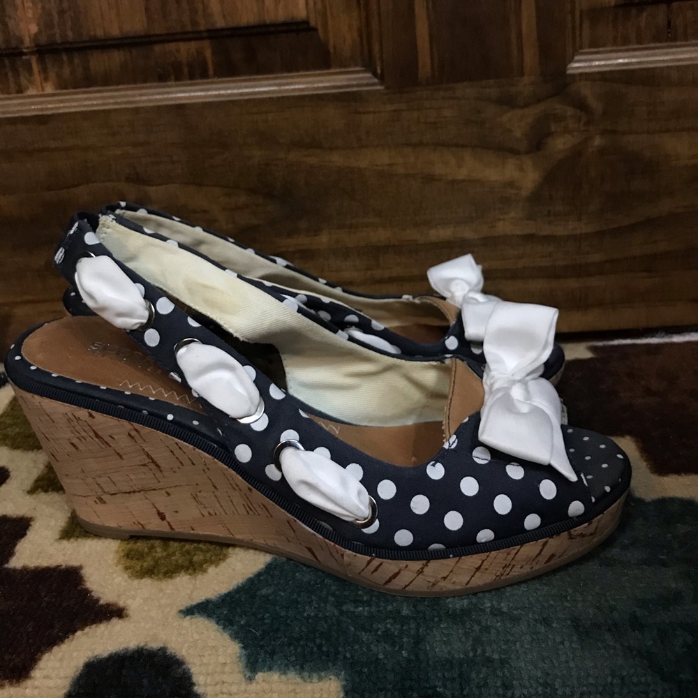 Sperry Wedges 7.5